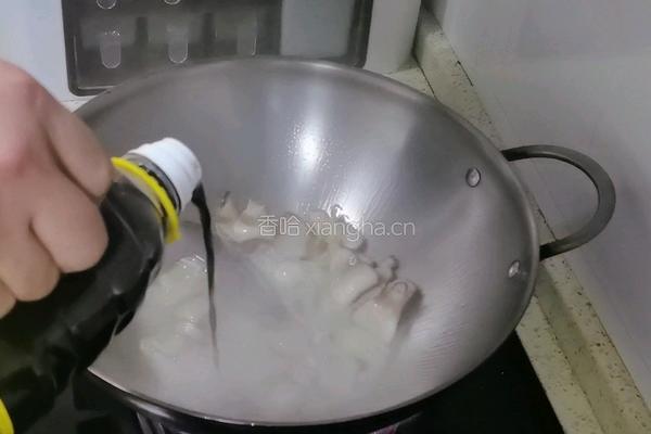 青蒜炒腊肉的做法图解5