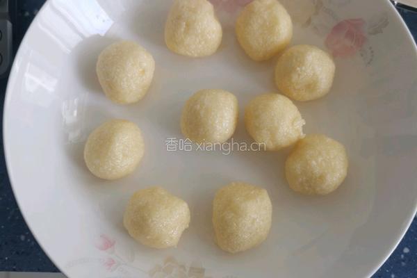 椰蓉一口酥的做法图解14
