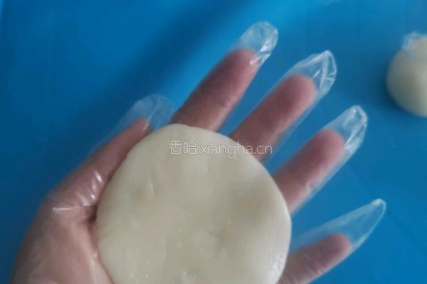 冰皮玉兔的做法图解17