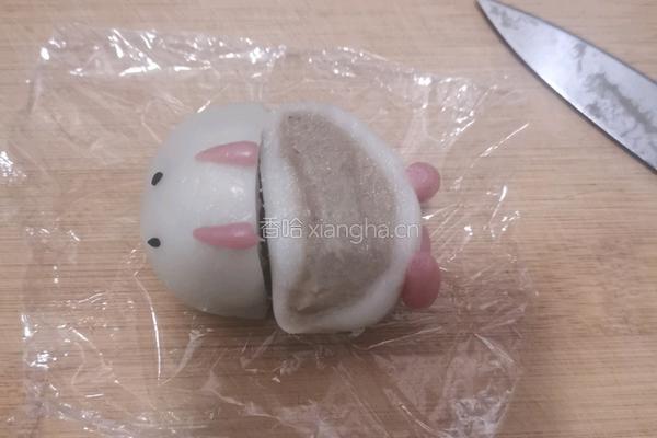 冰皮玉兔的做法图解21