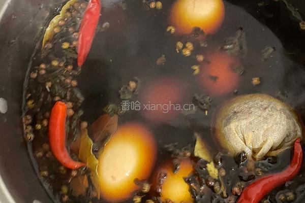 茶叶蛋家庭版的做法图解5