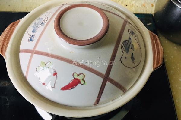 腊味煲仔饭的做法图解2