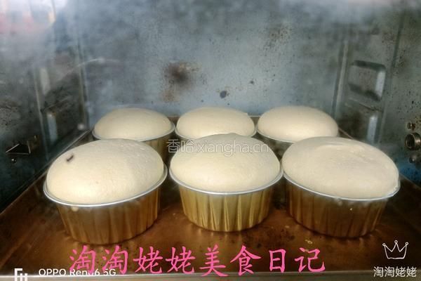 甜品分享零蔗糖杯子奶油蛋糕的做法图解10
