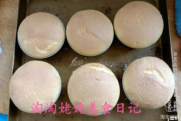甜品分享零蔗糖杯子奶油蛋糕的做法图解11