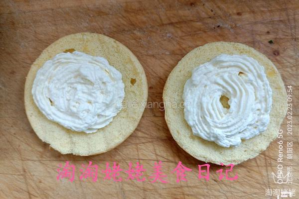 甜品分享零蔗糖杯子奶油蛋糕的做法图解20
