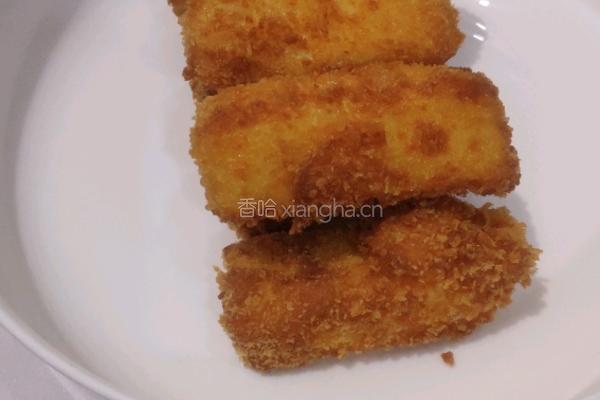 炸牛奶的做法图解13