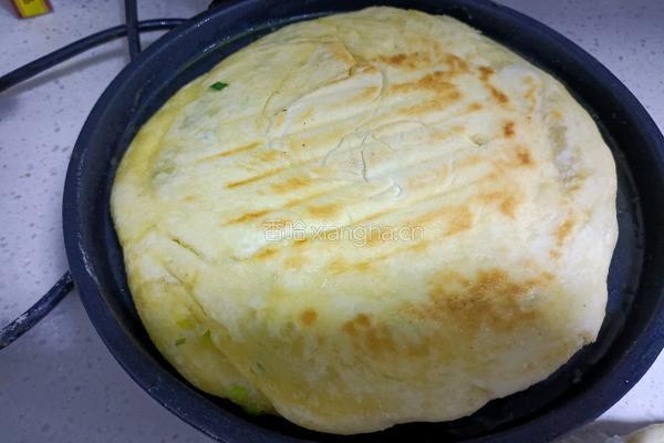 发面油饼的做法图解4