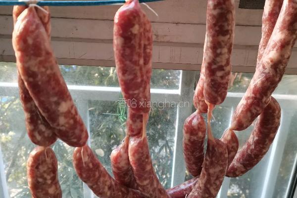 广式腊肠的做法图解4