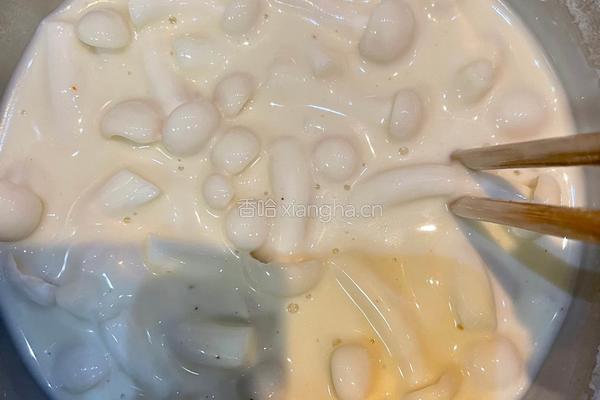 椒盐脆炸白玉菇的做法图解7