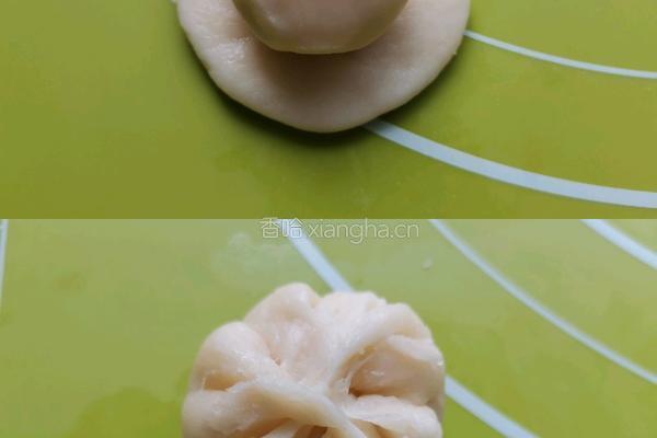 豆沙菊花酥的做法图解3