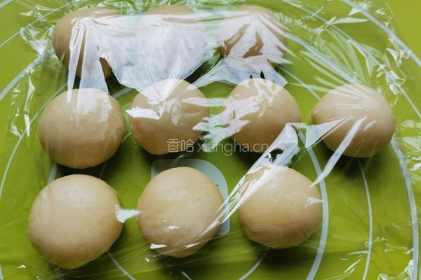 豆沙菊花酥的做法图解4