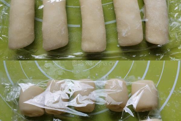豆沙菊花酥的做法图解6
