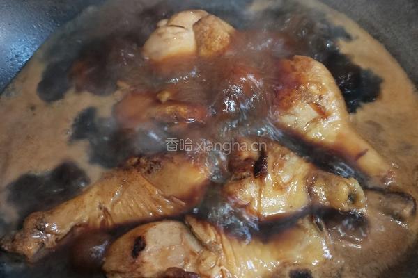 烧鸡腿的做法图解2
