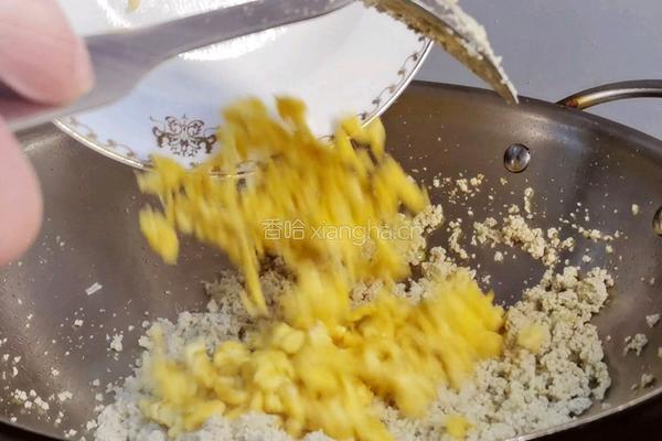鸡刨豆腐的做法图解16