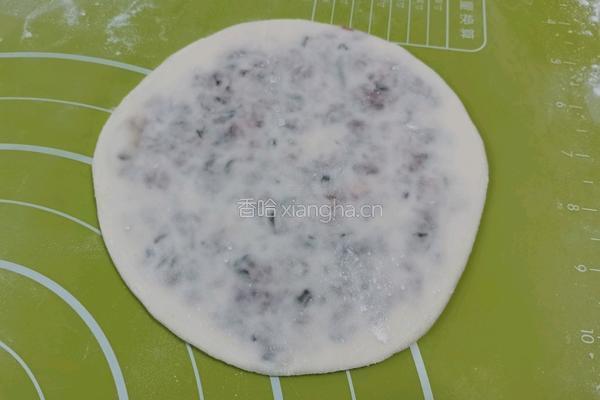 干菜肉饼的做法图解7