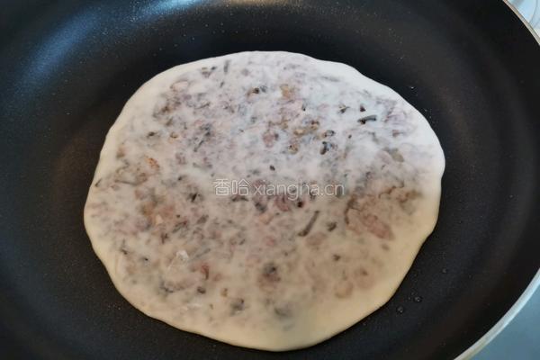 干菜肉饼的做法图解8