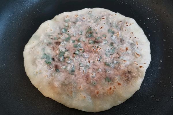 干菜肉饼的做法图解9