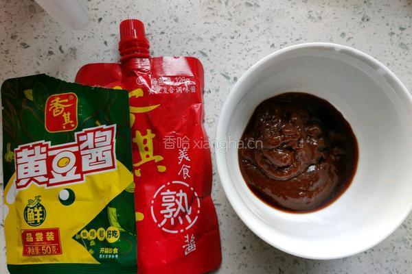 鸡蛋炸酱面（车仔面）的做法图解1