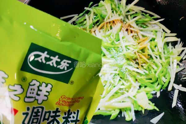 青椒土豆丝的做法图解6