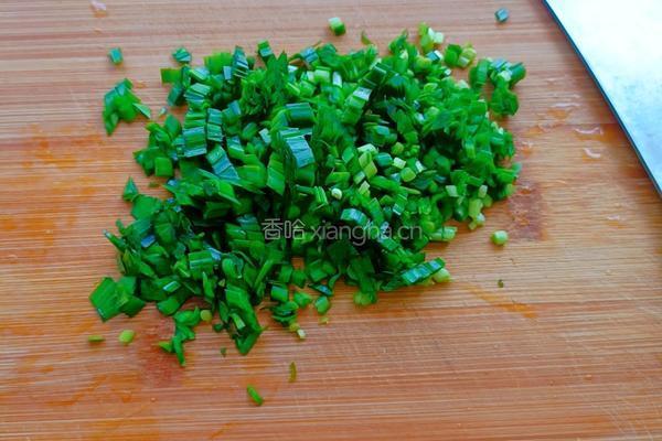 韭菜鸡蛋饼的做法图解2