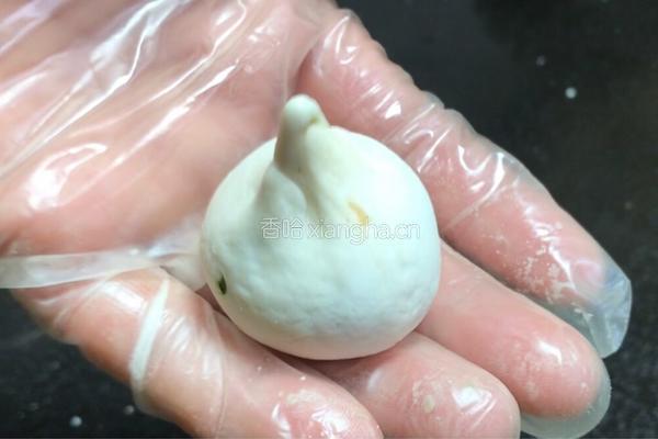 冲菜包蛋汤圆的做法图解8