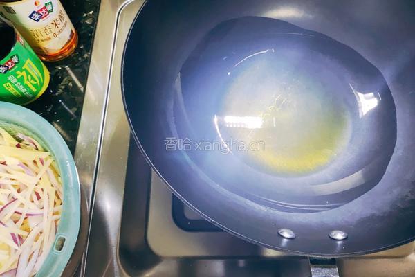 酸爽土豆丝的做法图解3