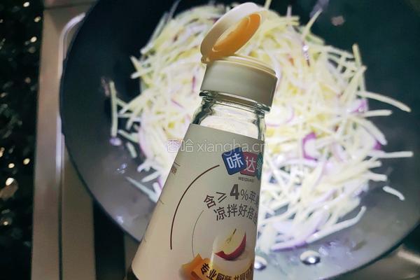 酸爽土豆丝的做法图解5