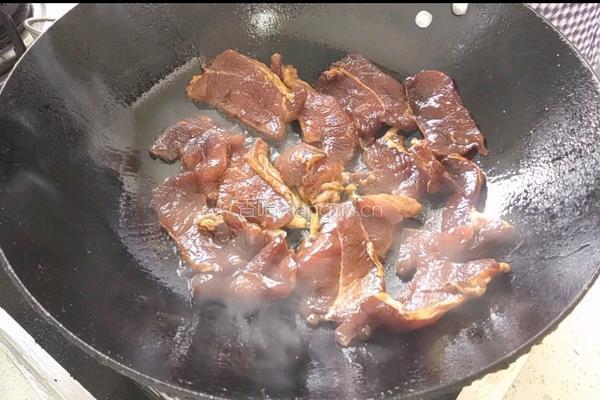 香煎梅花肉→独家秘制的做法图解5