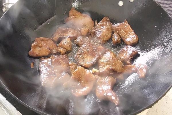 香煎梅花肉→独家秘制的做法图解6