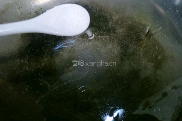 凉拌包菜的做法图解2