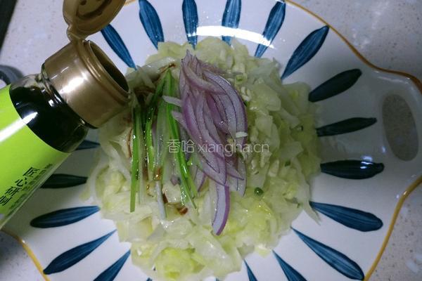 凉拌包菜的做法图解7