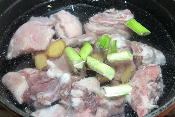 枸杞海带汤的做法图解3