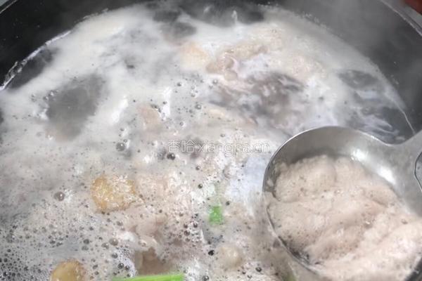 枸杞海带汤的做法图解6