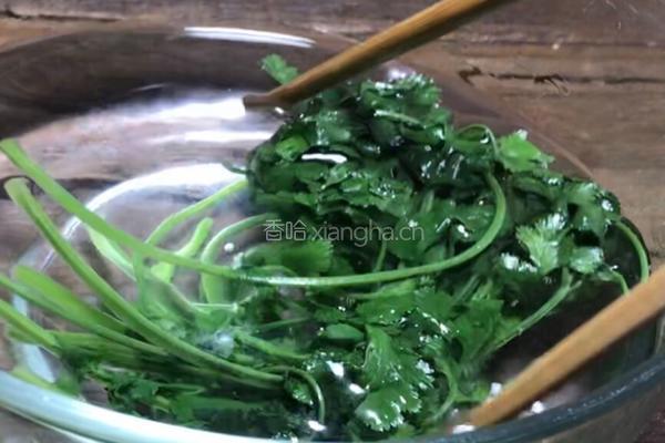 酱浇豆腐皮花的做法图解4