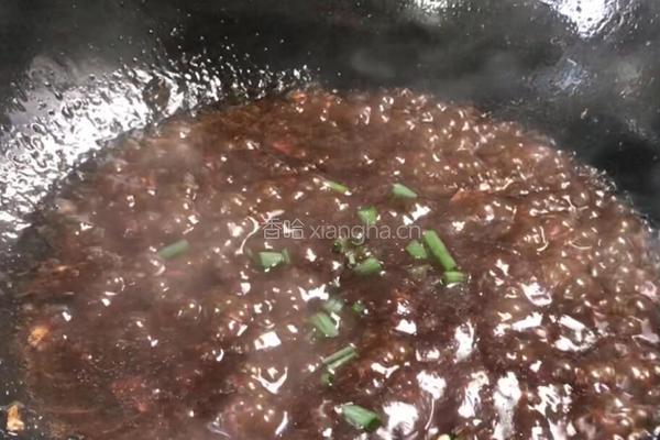 酱浇豆腐皮花的做法图解9