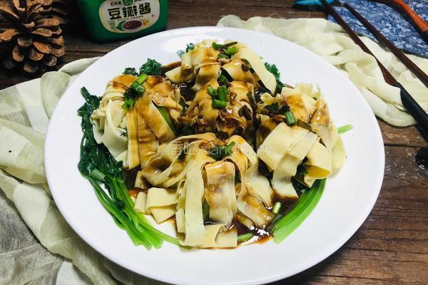 酱浇豆腐皮花的做法图解13
