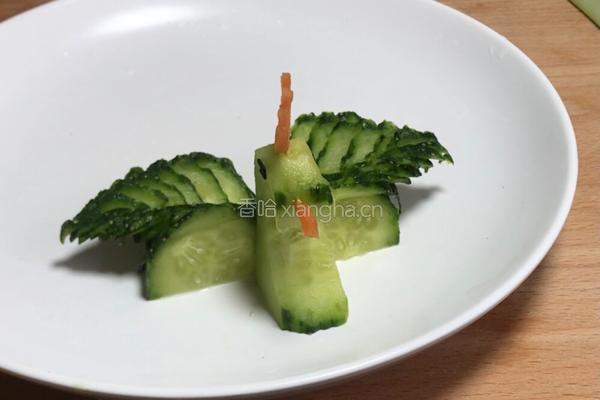 西芹孔雀开屏的做法图解5