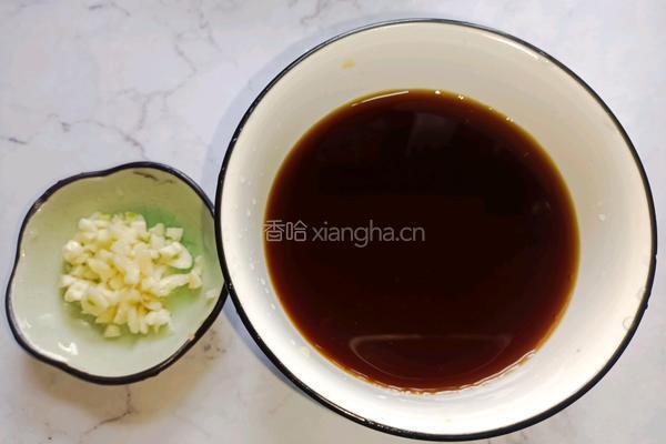 香菇豆腐油菜的做法图解3
