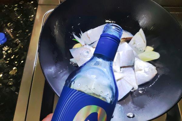 红烧鲳鱼的做法图解5