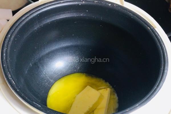可可味牛轧糖的做法图解2