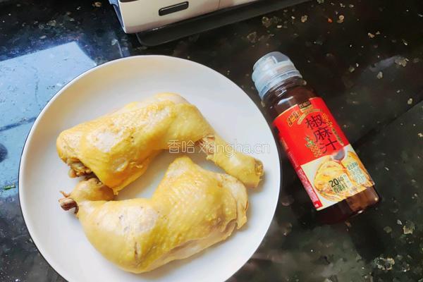 椒香鸡丝的做法图解3