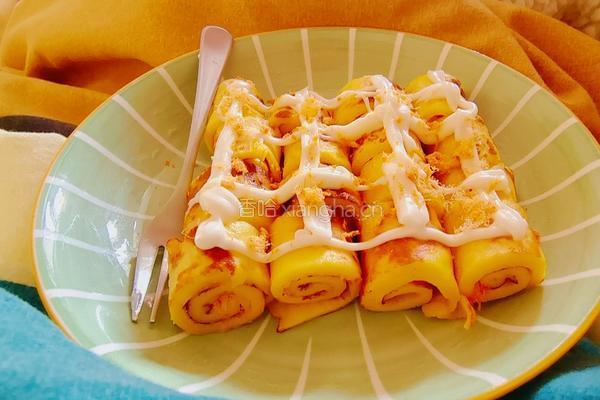酸奶松饼改良版的做法图解8