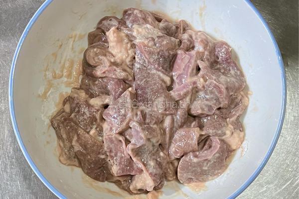 【春季“养肝”】鲁味猪肝的做法图解5