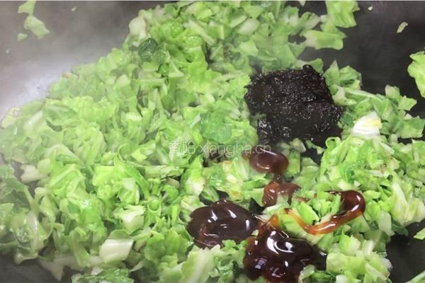 青菜酱卤面的做法图解7