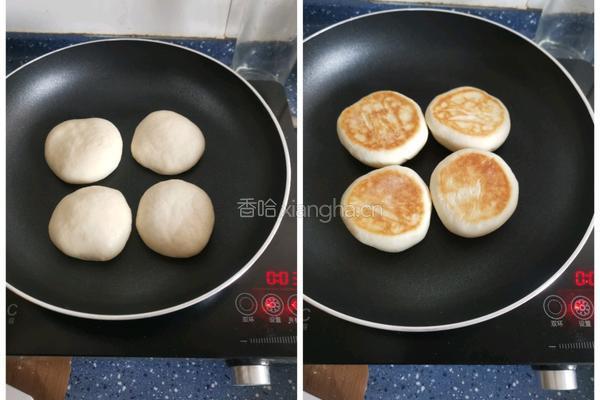 酸奶发面饼的做法图解7