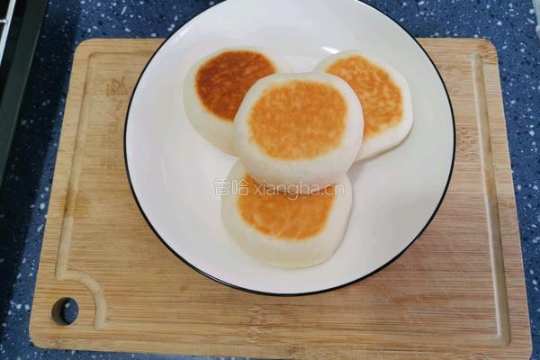酸奶发面饼的做法图解9