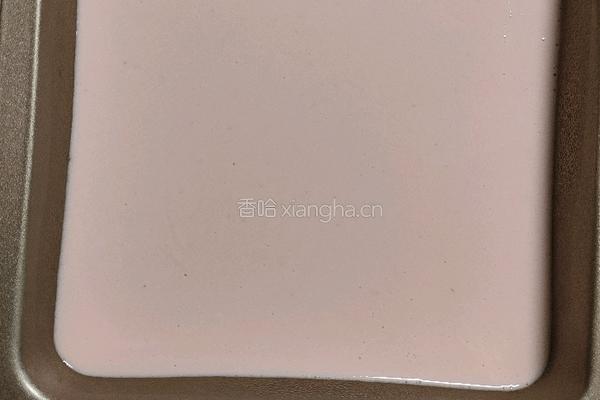 草莓蜜豆奶糕的做法图解8