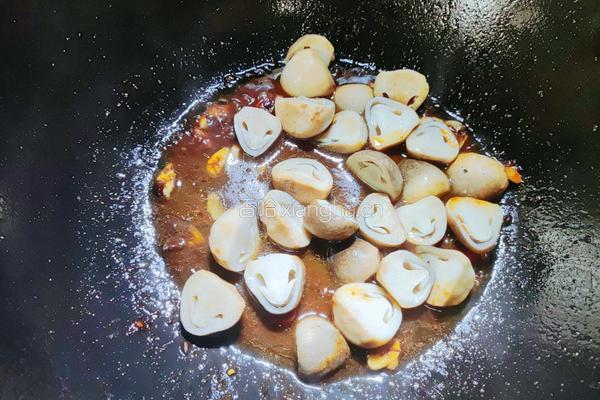 花开富贵之酱香草菇的做法图解9