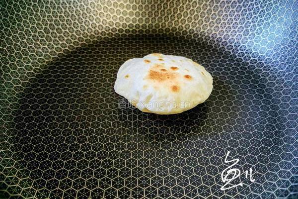 饺子皮口袋饼的做法图解7