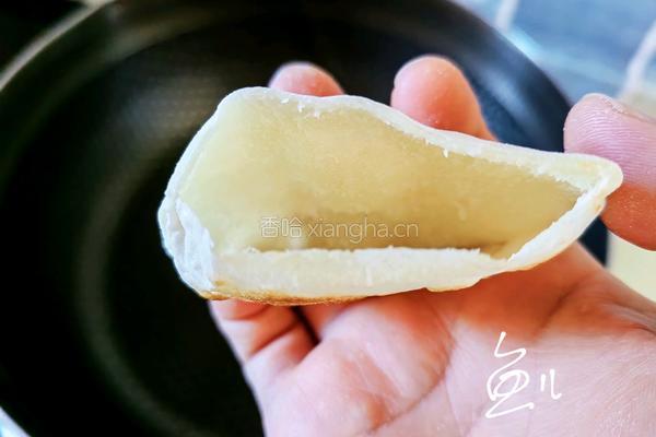 饺子皮口袋饼的做法图解11